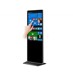 China 43&quot; inch stand LCD LED touchscreen kiosk (Win10/11 , Android OS as options) factory