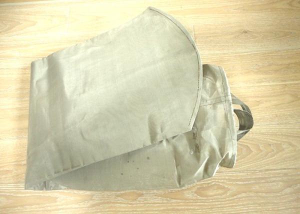 High temperature industrial filter bag stainless steel / polyester filter mesh