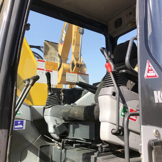 Cummins Engine and Original Hydraulic Valve Komatsu PC 128US Excavator 12 Ton 2021 Model