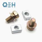 Rectangular Spare Motorcycle Battery Bolts Nuts Accessories