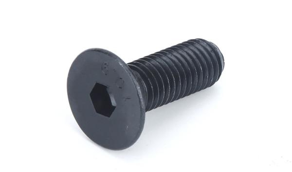 ISO10672 Class 10.9 Alloy Steel Hex Driver Countersunk Head Machine Screws Flat