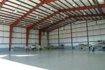 High Rise Steel Structure Hangar Building Prefabricated Metal Frame Hangar