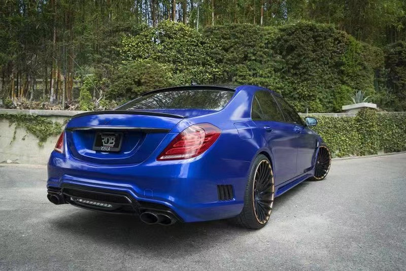 For Mercedes-benz W222 S-class S400 S450 Body Kit W222 Upgraded WALD Style Body Kit