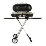 Steel Custom Stand-Up Propane Camping Cooking Outdoor Barbeque Foldable Portable