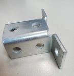 Silver Strut Channel Connectors Box Packaging for Construction And Industrial