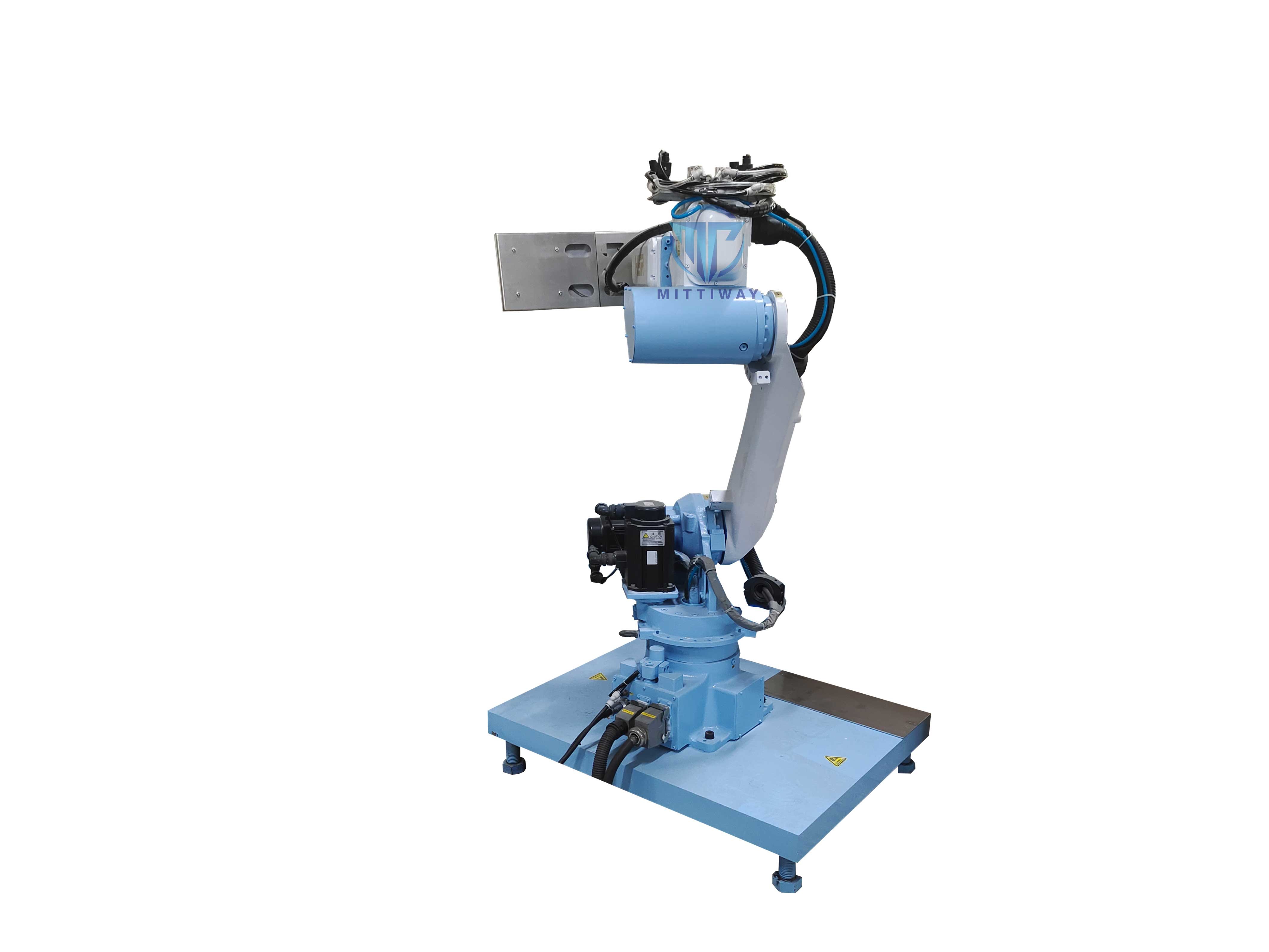 China Medium Robot Case Packer Robotic Arm Performance factory