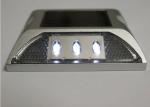 Aluminium Road Safety Stud Solar Embedded Cat Eye Road Stud for Customer