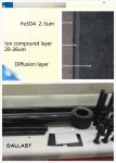 Steel Bar Chrome Plated Steel Tube 42CrMo4 Hollow Piston Rod For Doubel Acting