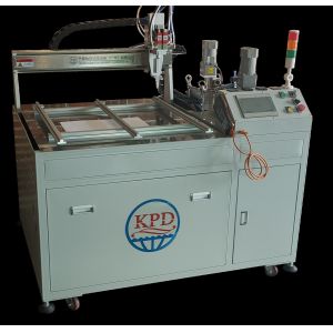 LED Module Display Automatic AB Glue Dispensing Mixing Potting Machine