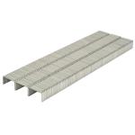 8mm Heavy Duty Staples 20GA 3/8 in Crown Leg T50 Galvanized Staples For Roofing