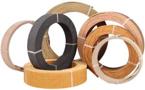 China Asbestos Free Winch Woven Brake Lining Tejida Frenos En Rollos Friction Roll factory