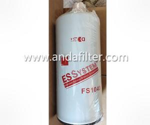 China High Quality Fuel Water Separator Filter For Fleetguard FS1040 factory