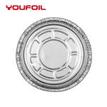 Custom Recyclable Healthy Disposable Aluminum Foil Tray with Lids