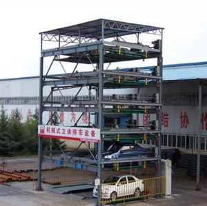 China 2-6 Levels Smart Car Parking System/Parking System Project Smart Garage factory
