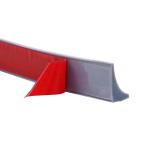 Bendable Water Dam Barrier for Shower Threshold 10-Year Service Life Height 0.47