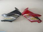 CBF150 Red Black Yellow White Blue Side cover