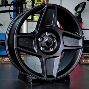 China Concave design 18 20 21 22 inch 5holes forged defender wheel 4x4 off road arch land rover rims for 4X4 SUV factory
