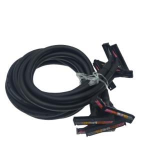 China CE ROHS FC-50P IDC Ribbon Round Cable For Power Transfer factory