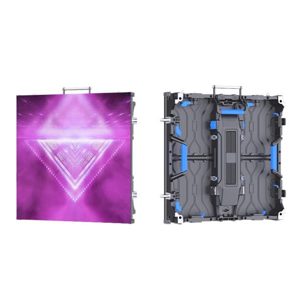 Yuyi 500*500mm P2.6 P2.9 P3.91 P4.8 Rental LED Display for Church Indoor/Outdoor