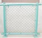 Vinyl Coated Chain Link Wire Mesh For Fence Used In Residential Commercial