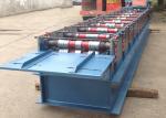 3kw Ridge Cap Roll Forming Machine 470 Color Steel Roof Tile Sheet