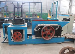 China Stainless Steel / Copper Wire Rod Drawing Machine With Continuous Annealing factory