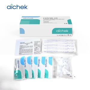 China Swab Nucleic Acid Detection 20pcs Qualitative Test For Nucleic Acid factory