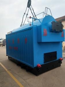 China Pulverized Coal Fired Hot Water Boiler High Thermal Efficiency Leakproof factory