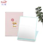 Standing Top Small Desktop Make-Up Travel Cosmetic Mirror The Listing Make Up
