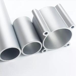 China aluminum coil pipe，China Supplier Aluminio Round Tubing 6063 t5 6061 t6 Aluminum Pipe Tube，powder coated aluminum pipe factory