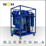 Vacuum Purification Turbine Oil Purifier Machine High Automation Small Size