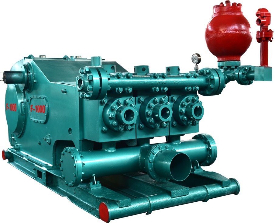 Herringbone Gear Mud Pump Triplex Reciprocating Pump 1000hp API-6