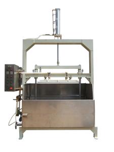 China Semi-automatic Reciprocating Single Cylinder Egg Tray Forming Equipment factory