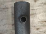 Butt Weld Sch5s Carbon Steel Tee In Wooden Cases Black Painting