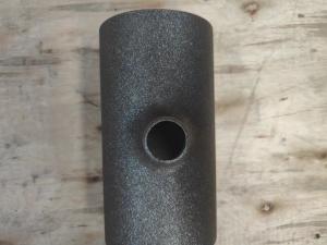 China Tee 3/4 Inch Butt Weld Pipe Fittings For Industrial Piping System factory