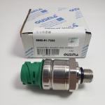 Boost Pressure 6560-61-7202 For Komatsu SAA6D140E WA500