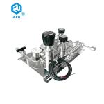 Stainless Steel 316 Gas Cylinder Regulator High Pressure For Nitrogen Hydrogen