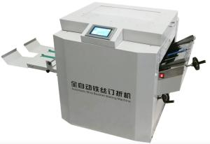 China Semi Automatic M2000 Head Wire Stitching Machine LCD Display Screen factory