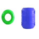 HDPE Plastic Dredge Pipe Floats Pipe Float Ball For Australia South Africa