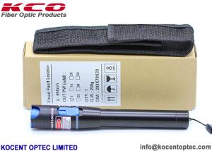 China 5km KCO-VFL-08-25 Fiber Optic Accessories Visual Fault Locator Red Laser Pen 1mW 5mW factory