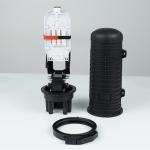 FTTH Outdoor Fiber Optic Dome Splice Box with Protective Equipment Inlet/Outlet