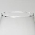 Multiple Use 15oz Stemless Wine Glass For Wine / Soda Water / Cocktail