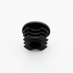 Beige ABS OD 28mm Pipe End Cap Plastic JY-110C