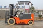 3.0t Battery Power Forklift with Red/ Yellow/ Green Color Choice and Ghost
