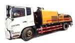 Second Hand Used Concrete Pump Truck Refurbished Boom Pump Truck