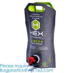 Compact Freezer Storage, Double Zipper Pouches, Reusable Food Pouches,