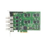PCIe 4U SDI H.264 4 Channel Video Capture Card For CCTV Camera