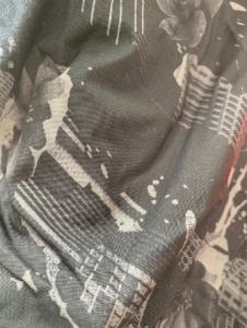 China 100D+40D*100D+40D polyester four-sided stretch printing factory