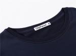 SGS Unlined Embroidery Long Sleeve Pullover Hoodie Threaded Cuffs