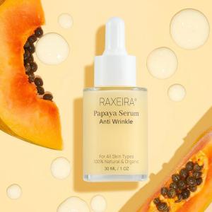 China Papaya Organic Face Serum With Anti Wrinkle Acid Moisturizes factory
